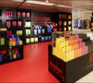 Renova inaugura su primera boutique de papel higiénico en España