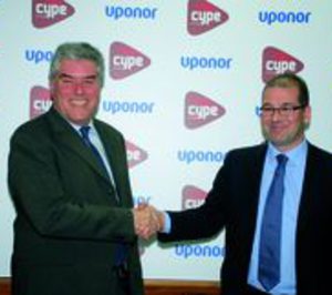 Uponor y Cype lanzan un programa para instalaciones de climatización