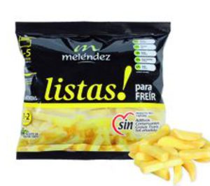 Patatas Meléndez renueva su línea de patata prefrita