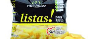 Patatas Meléndez renueva su línea de patata prefrita
