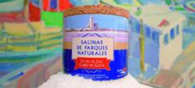 Salins inicia la producción de flor de sal en nuestro país