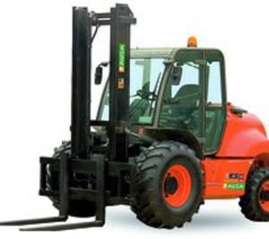 Ausa lanza unas nuevas carretillas con 4x4 desconectable