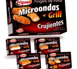 Fripozo presenta una nueva gama de empanados para microondas