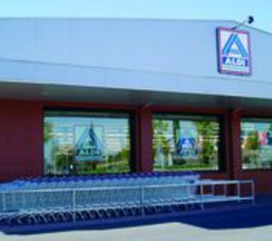 Aldi pone en el mercado un 60% menos de sala de venta que en 2009