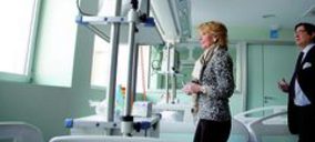 Inaugurada la segunda fase de ampliación del Hospital de El Escorial