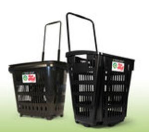 Araven lanza la cesta Shop & Roll respetuosa con el medioambiente