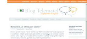 Telematel lanza un blog corporativo especializado en construcción