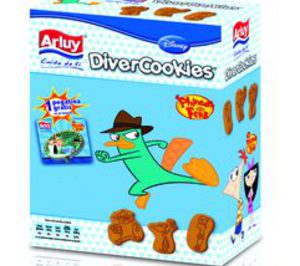 Nuevas Divercookies de Phineas & Ferb