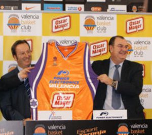 Óscar Mayer patrocinará al Powers Electronics Valencia