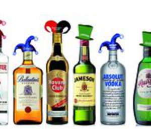 Pernod Ricard disfraza sus licores para destacar en el punto de venta