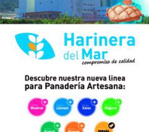 Harinera del Mar lanza una nueva línea para panificación tradicional