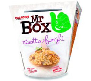 Palacios, ahora también en  recetas de pasta y arroz