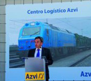Azvi inaugura un centro logístico ferroviario