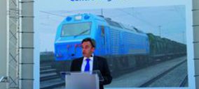 Azvi inaugura un centro logístico ferroviario
