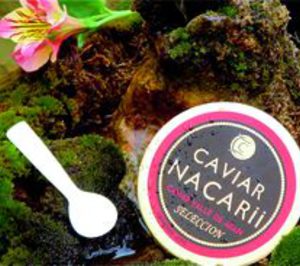 Caviar Nacarii añadirá beluga y oscietra a su oferta actual