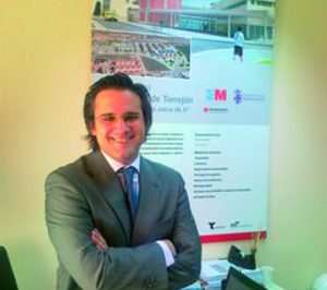 Daniel Aparicio, nuevo responsable de comunicación de Torrejón Salud