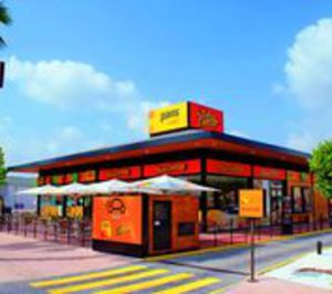 Los otros tipos de fast food prefieren el estilo americano