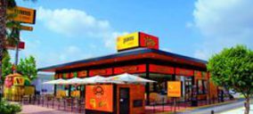 Los otros tipos de fast food prefieren el estilo americano