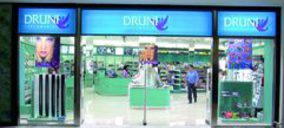 Druni incrementa ventas después de abrir 10 locales