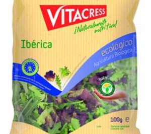 Vitacress amplia el negocio de ecológicos