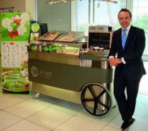 Los carritos de Gourmet on Wheels salen del Metro