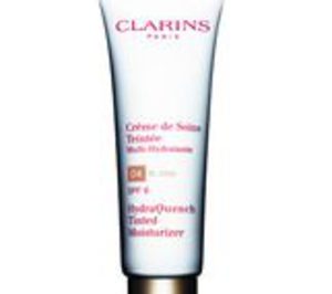 Clarins lanza tres tonos nuevos de su crema hidratante con color
