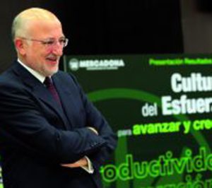 Mercadona aumentó sus ventas un 6% y el beneficio neto un 47%
