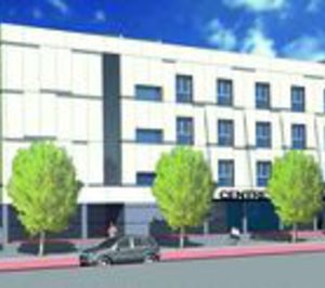 STS coloca la primera piedra del centro de Cappont