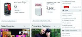 Vodafone España renueva su web