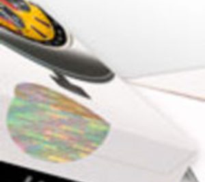 Raflatac lanza papel metalizado holográfico