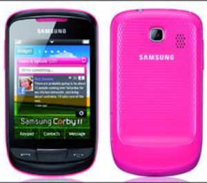 Samsung anuncia la llegada a España de Galaxy Pro y Corby II en primavera