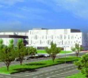 Salud licita las obras del hospital de Teruel y del centro de salud La Almozara