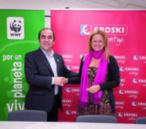 Eroski renueva con WWF su compromiso con un consumo responsable
