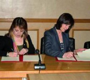Alcañiz y el Gobierno de Aragón firman alianza para promover una residencia