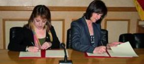 Alcañiz y el Gobierno de Aragón firman alianza para promover una residencia