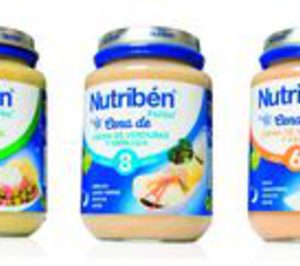 Nutribén lanza unos nuevos potitos para la cena