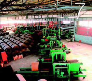 El consumo aparente de acero crece un 15% en 2010