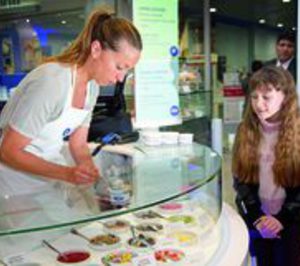 Danone inaugura en Barcelona su sexta yogurtería