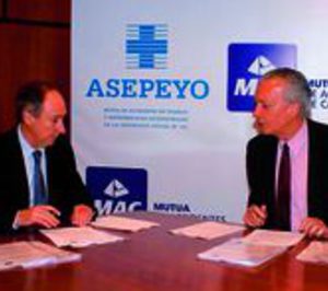 Asepeyo y Mac firman un acuerdo en materia asistencial