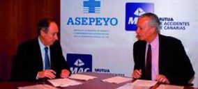 Asepeyo y Mac firman un acuerdo en materia asistencial