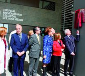 Inaugurado oficialmente el nuevo Hospital Los Arcos