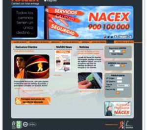 Nacex renueva su web