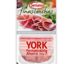 Serrano entra en finas lonchas