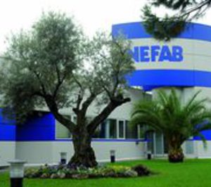 Nefab supera sus previsiones