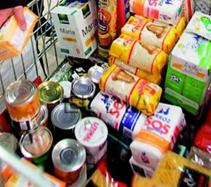 Eroski dona 2,6 M de kilos de alimentos a FESBAL