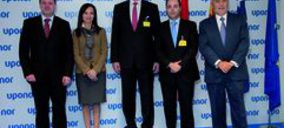 Uponor estrena nuevas instalaciones centrales