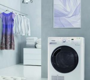 Whirlpool presenta su primera secadora de condensación sin bomba de calor