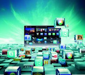 Samsung hace aterrizar la Web TV en España con Smart TV