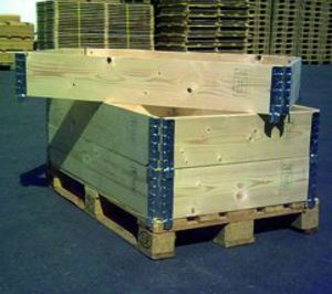 Embalaje Logístico: Palés y contenedores de madera