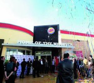 Quick Meals prevé abrir 10 franquicias de Burger King en 2011